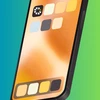 mock up of cell phone
