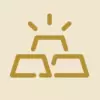 Icon graphic for gold