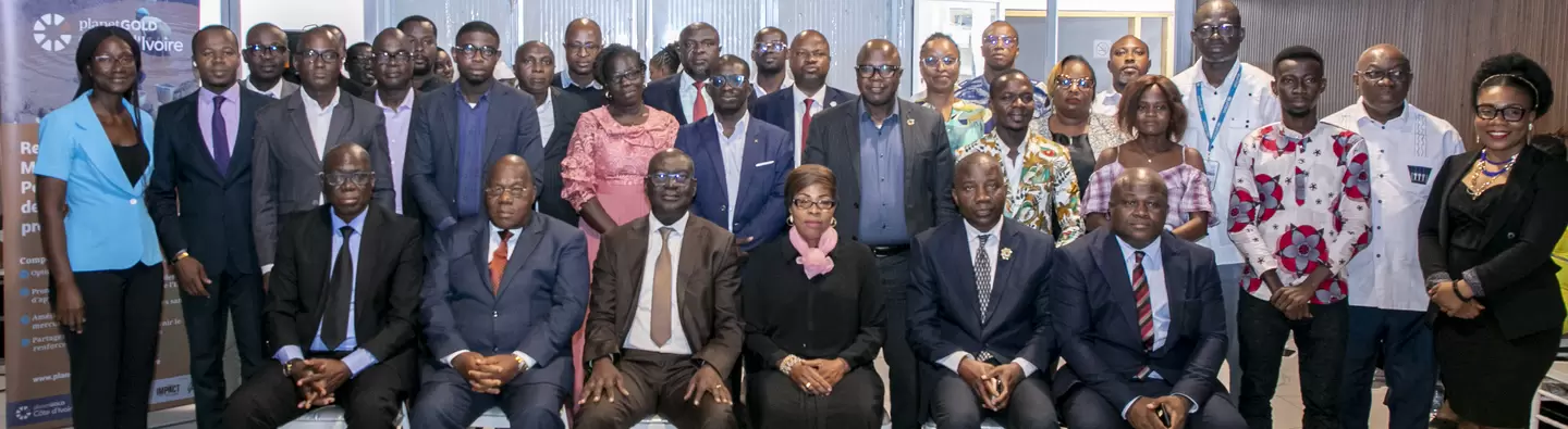 Un Pas Vers l'Avenir: L'Atelier de Validation du Cadre de Formalisation de l'EMAPE en Côte d'Ivoire