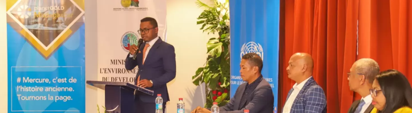 Mr Le SG du Ministère de l'Environnement et du Développement Durable  