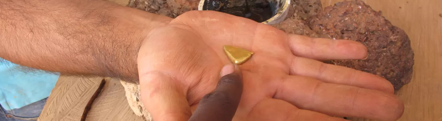 Mercury free gold in Burkina Faso - UNIDO