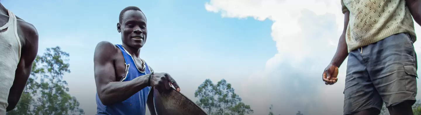 Kenyan miners