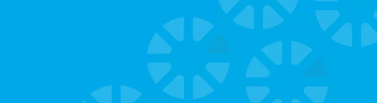 Blue logo image