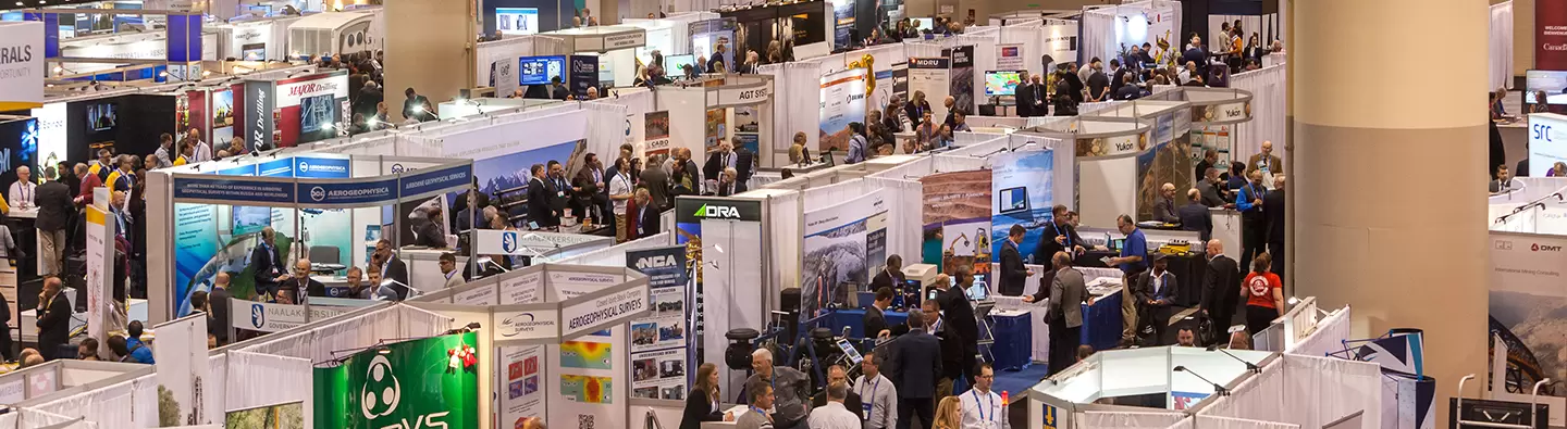 PDAC exhibitor area