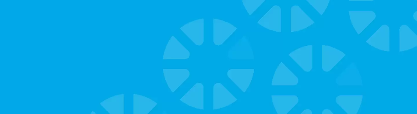 planetGOLD logo mark on blue background