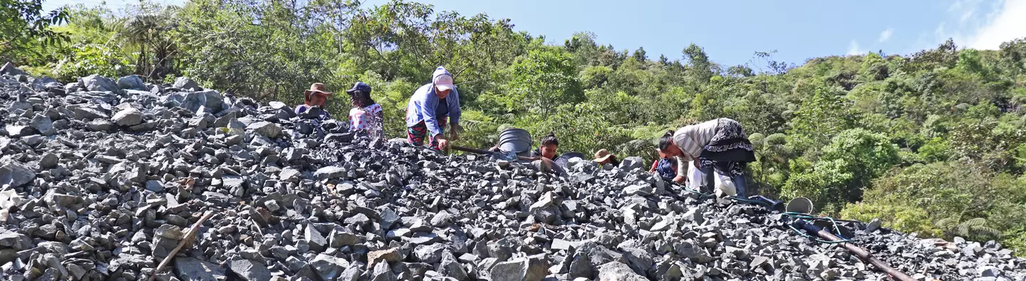 Mujeres seleccionadoras de Cauca Colombia