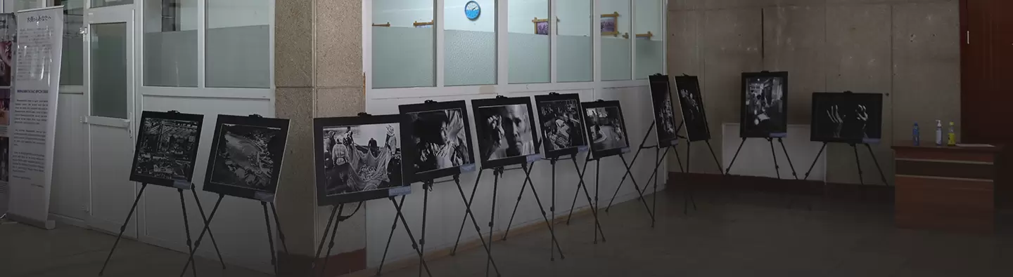 Mongolia Minamata photo exhibit