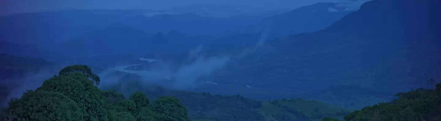 Paisaje Antioquia montanas