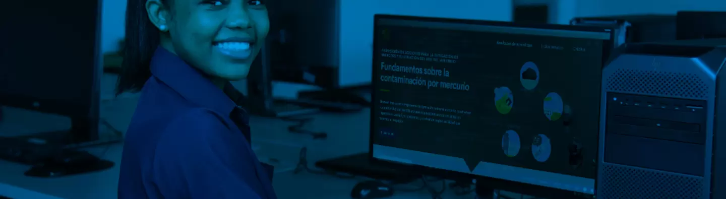 Fondo curso mujer sena