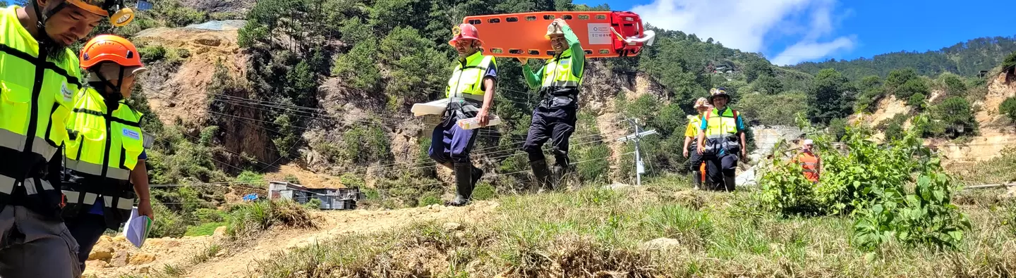 Mine Rescue and Safety Training in Sagada 2