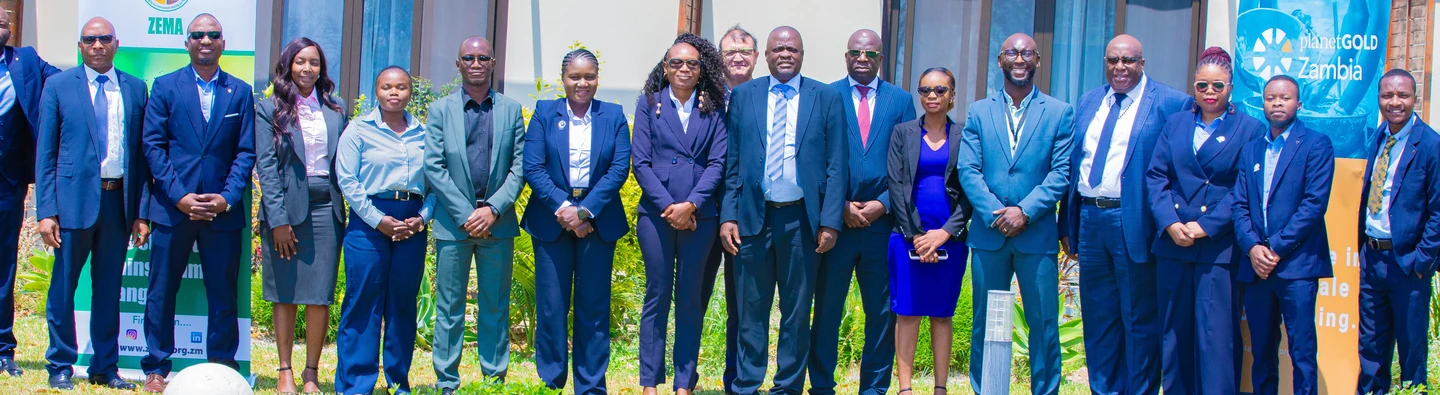 PSC members and stakeholders following the Extraordinary Steering Committee Meeting.