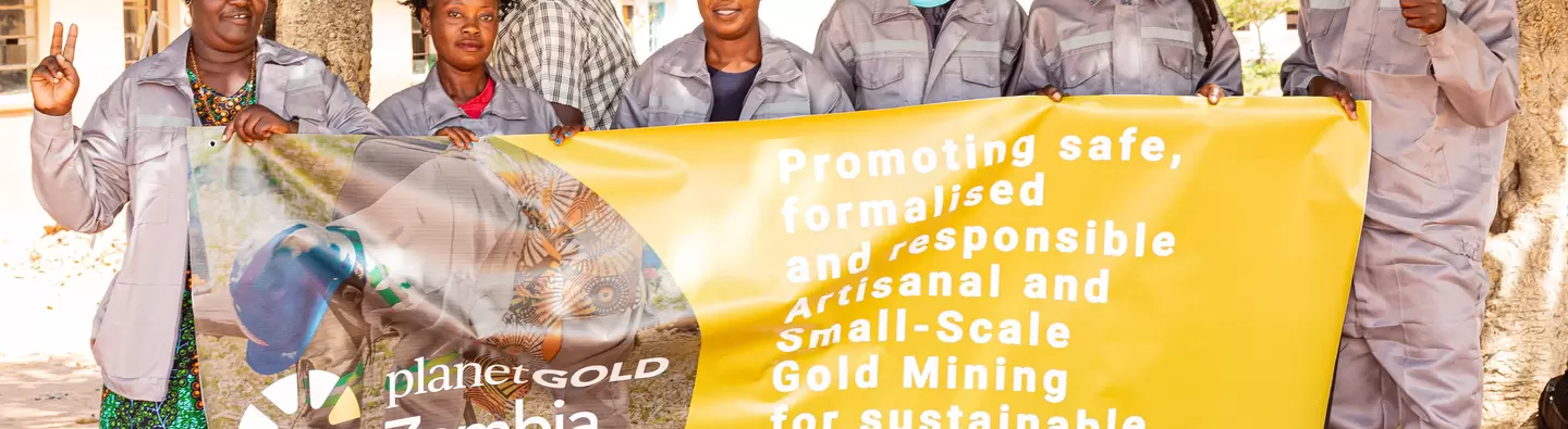 Rufunsa District Miners During labour day Celebrations in Rufunsa 