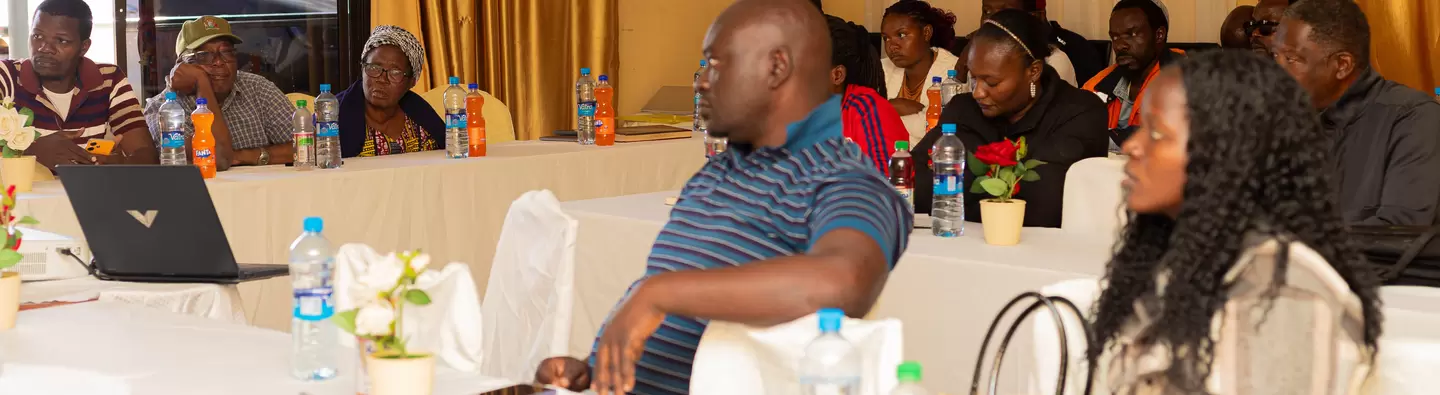 Miners and stakeholders during the MFPS and CRAFT Code training