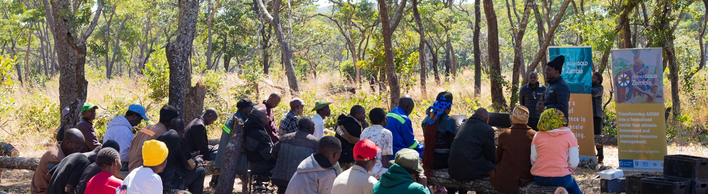 ASGM During the Jurisdiction and Landscape Approach in Mpika