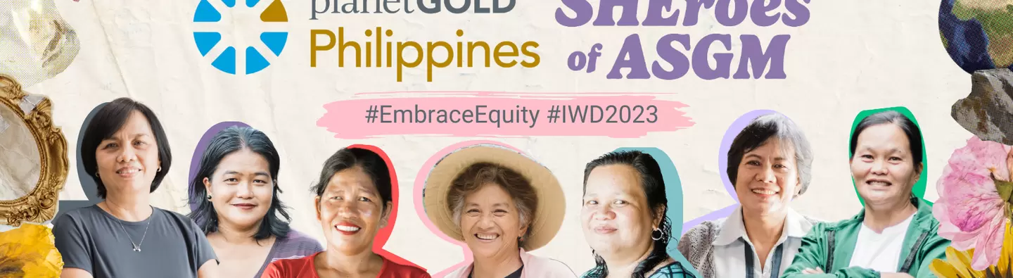 #SHEroes of ASGM Philippines 1