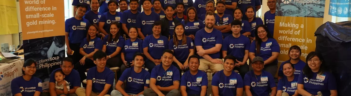 Participants with the resource speakers and planetGOLD Philippines Team during the Communications and Media Training 1
