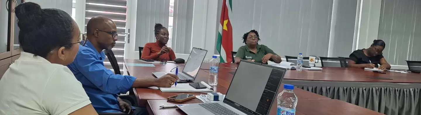 planetGOLD Suriname held a meeting about Stakeholder Engagement 
