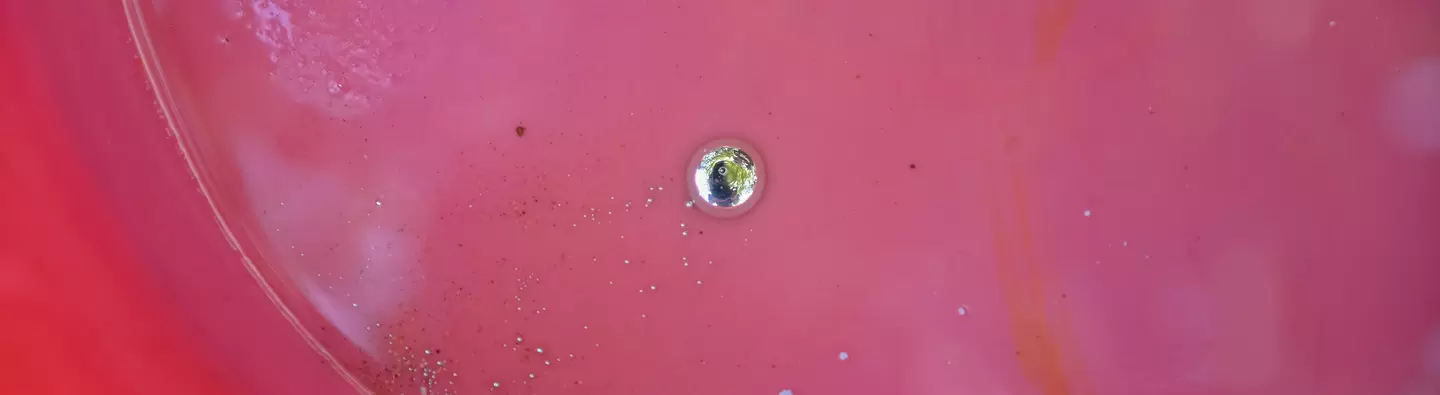 Mercury in basin