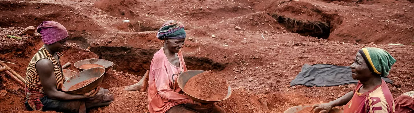 Tanzania Economy Women Gold Mining
