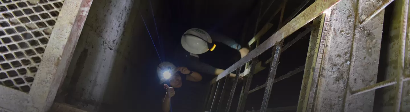 Tunnel shaft in Philippines