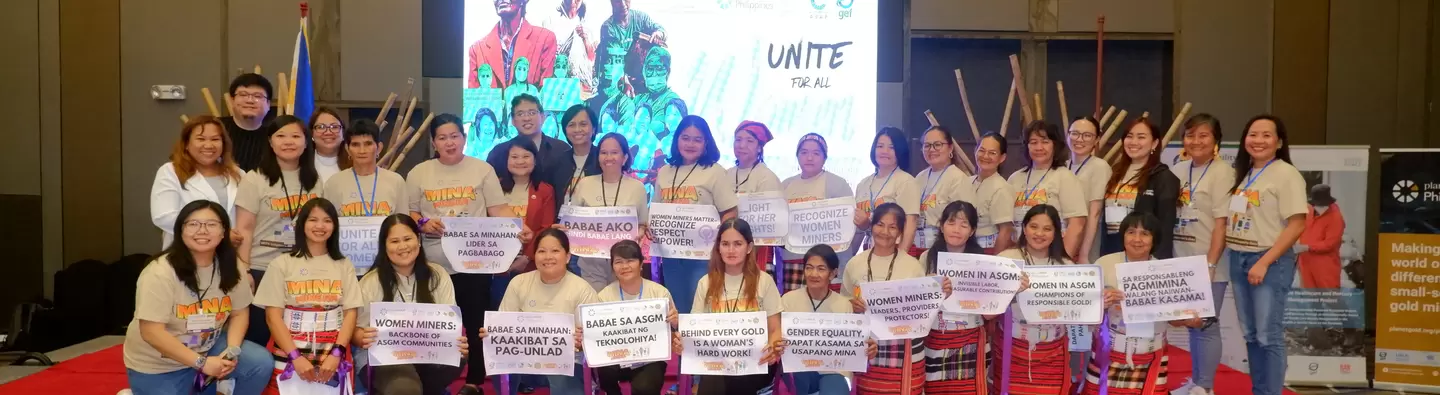 pG PH Gender Forum Miners Photo 2