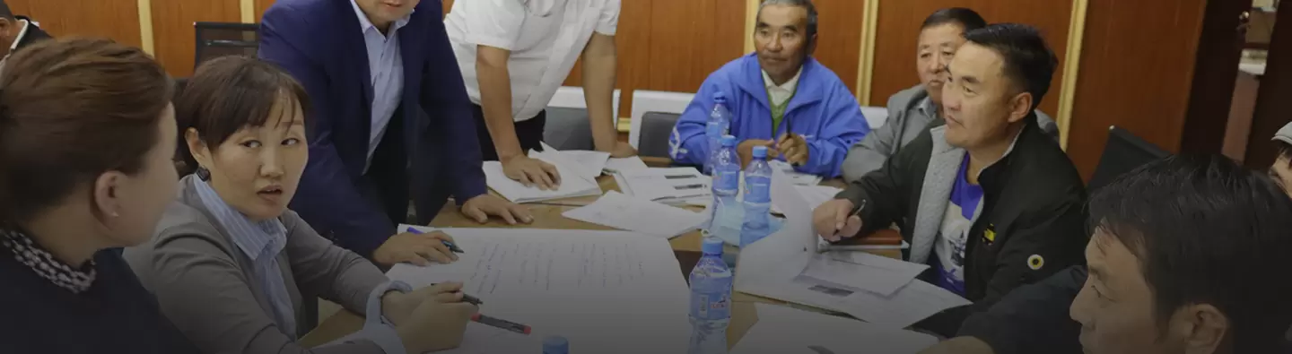 Khovd province Mongolia Minamata Convention training
