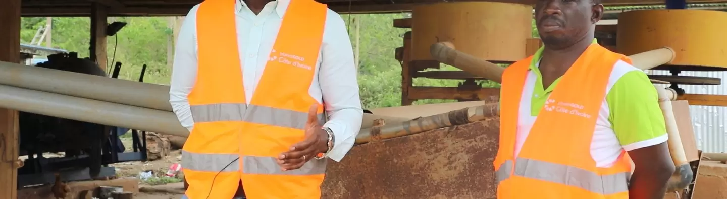 LA RELANCE DU CHANTIER ECOLE DE BOZI POUR L’ACCÉLÉRATION DE LA PROFESSIONNALISATION DES ARTISANS MINIERS EN CÔTE D’IVOIRE