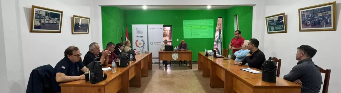 Primera reunión de conformación de Comisión Directiva del Proyecto planetGOLD Paraguay