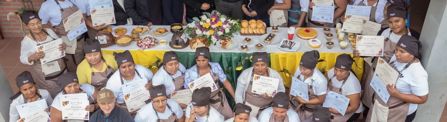 Mujeres de mineras