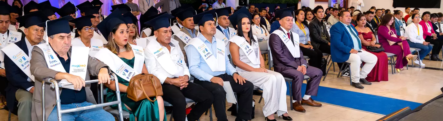graduación mejORO