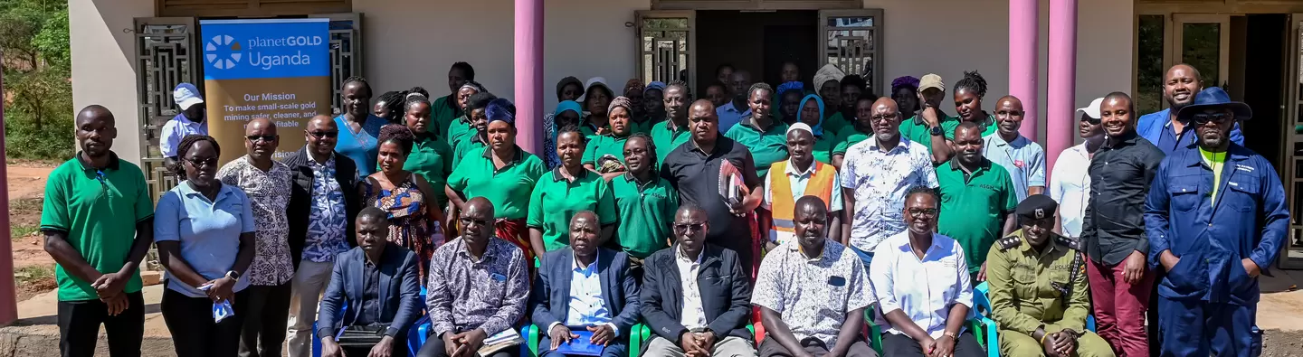 Kenya Delegation Visits Kitumbi Kayonza Mine Site in Uganda