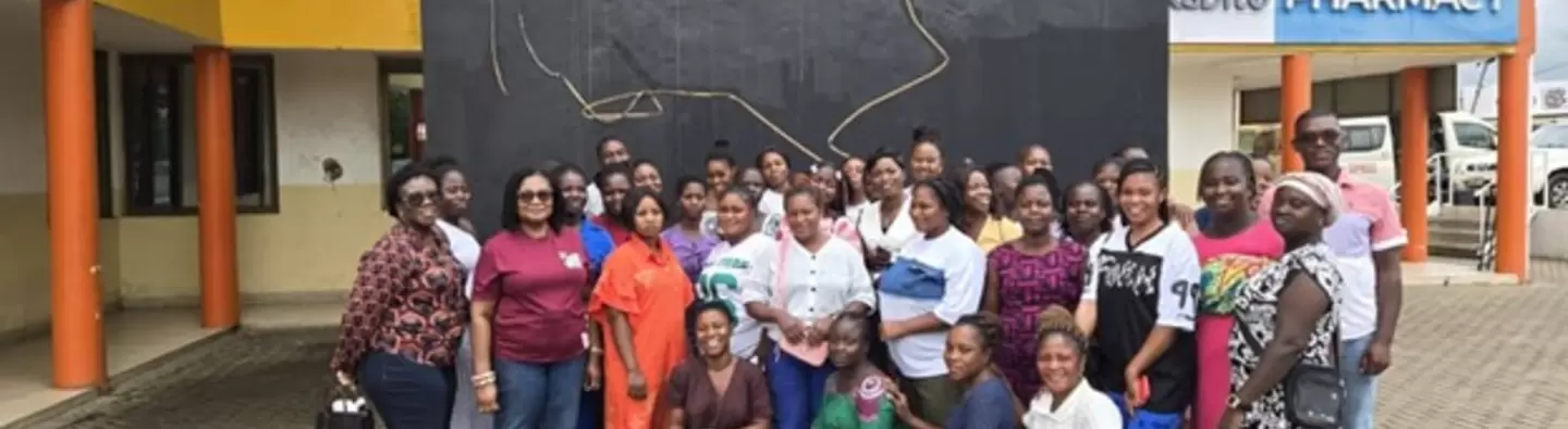 planetGOLD Ghana Gender responsiveness workshop for ASGM actors