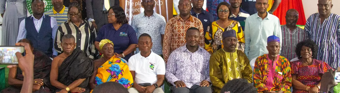 Cross section of participants at the Awareness Creation Workshop