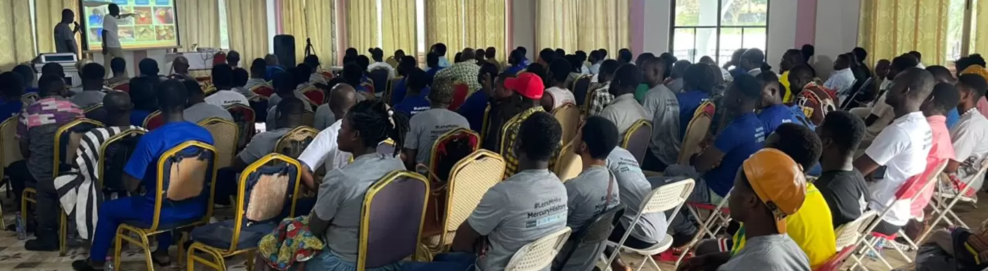 planetGOLD trains miners on Hg free Technologies