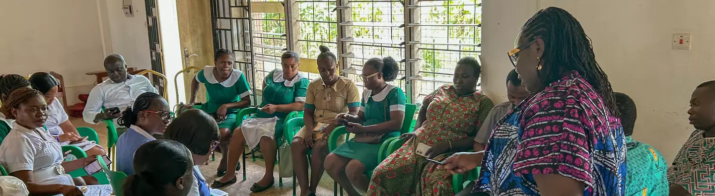 Health Workers in Adansi North Trained