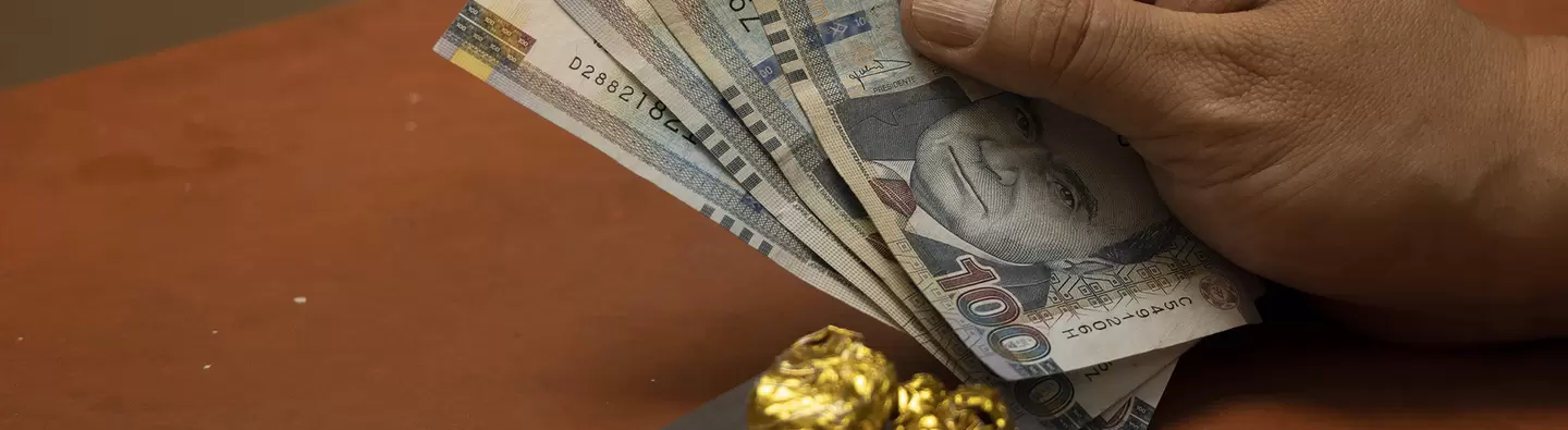 PNUD venta oro Perú