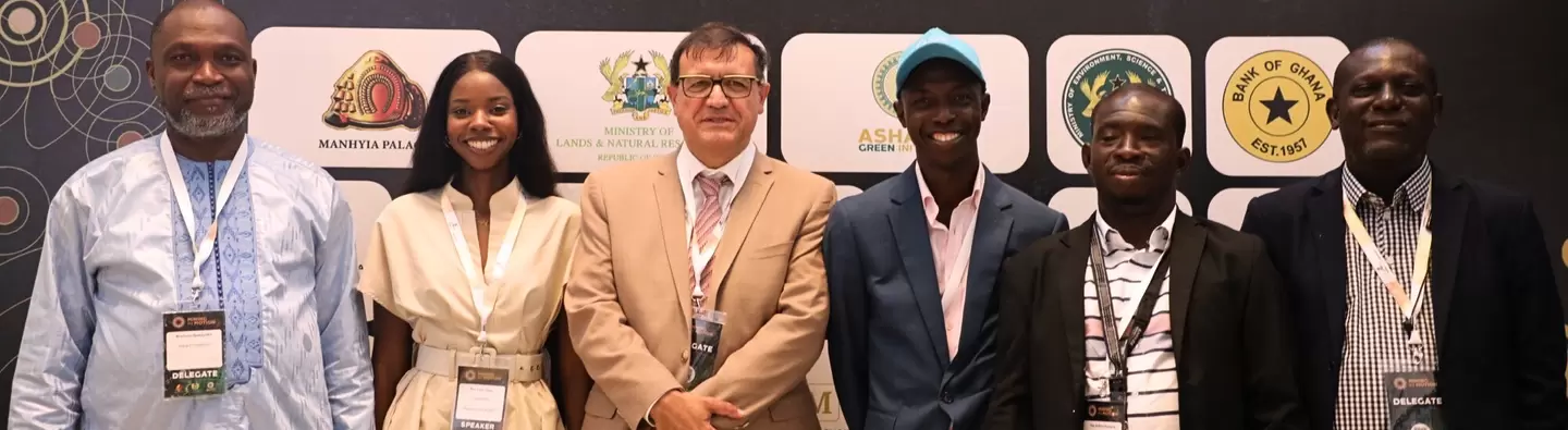 planetGOLD Burkina Faso, Cote d'Ivoire, Guinea and the Global Project attended the Summit