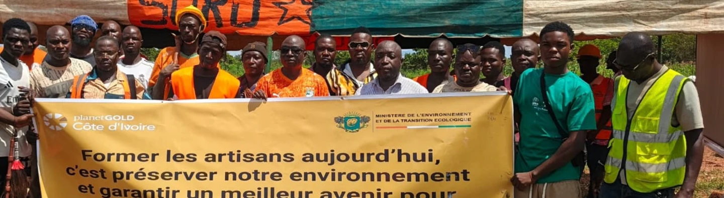Formation in situ à Pétonkaha