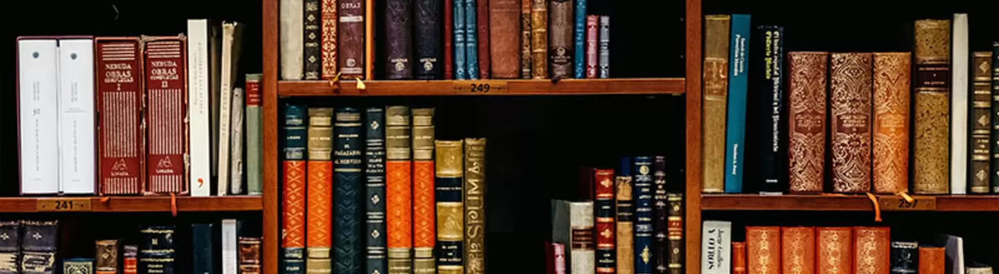 books in library