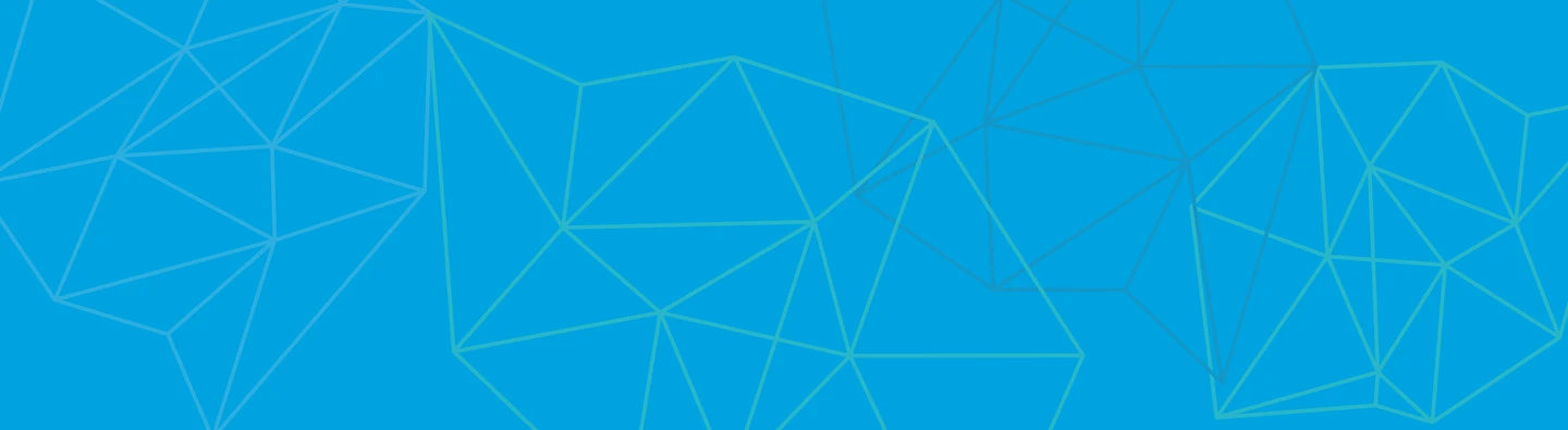 Blue background with graphicround