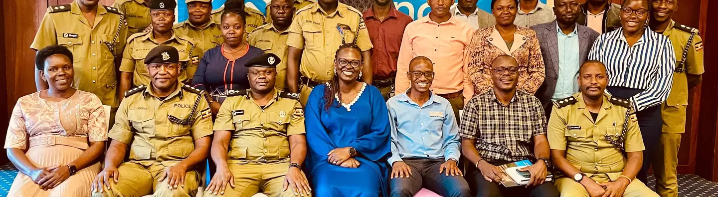 Uganda Police Officers from the Minerals Protection Unit