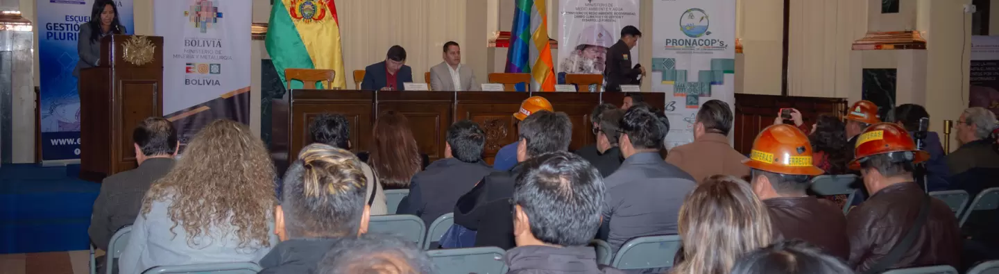 Curso especializado en Consulta Previa Libre e Informada en minería