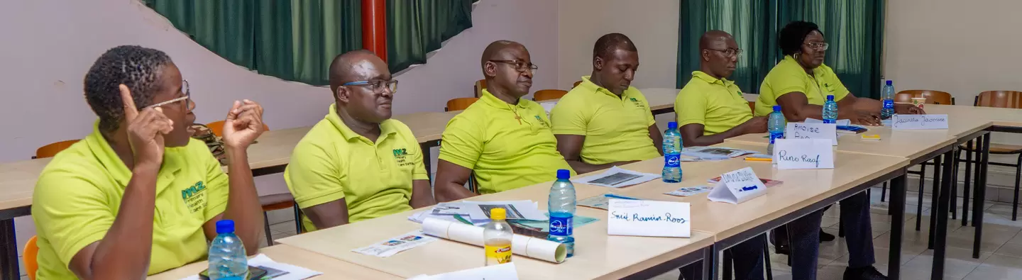 Training for Community Health Assistants (GZA’s)