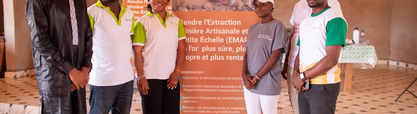 planetGOLD Cöte d'Ivoire - planetGOLD Guinée