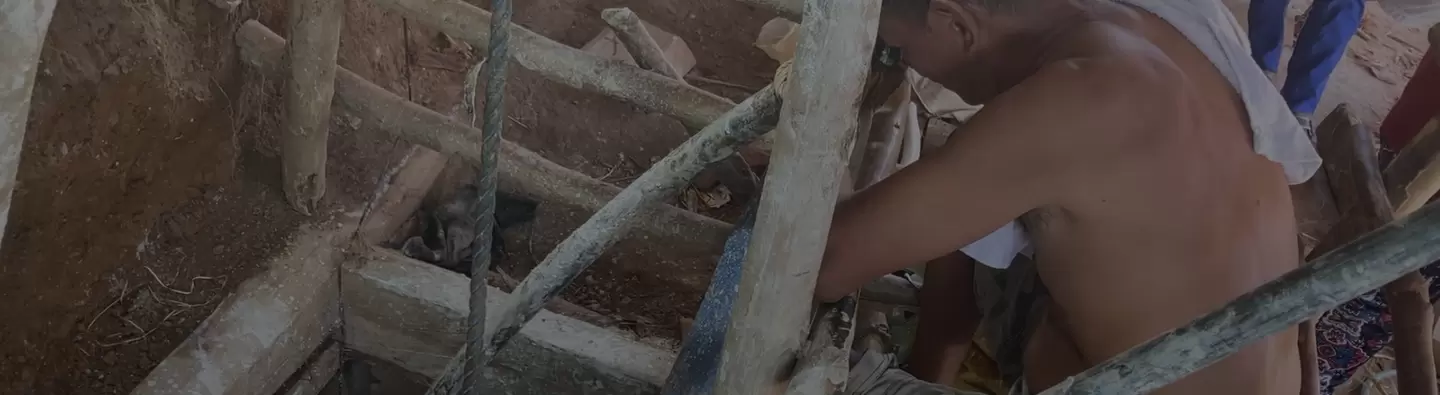 Miner in Paracale