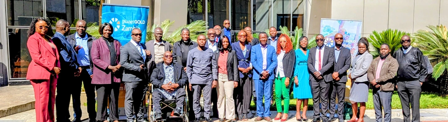 Stakeholder posing for a group photo during the NASGM Second Quarter Extra-Ordinary Meeting