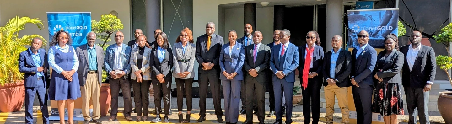 Stakeholder pose for a photo during the second quarter NAC Review Meeting