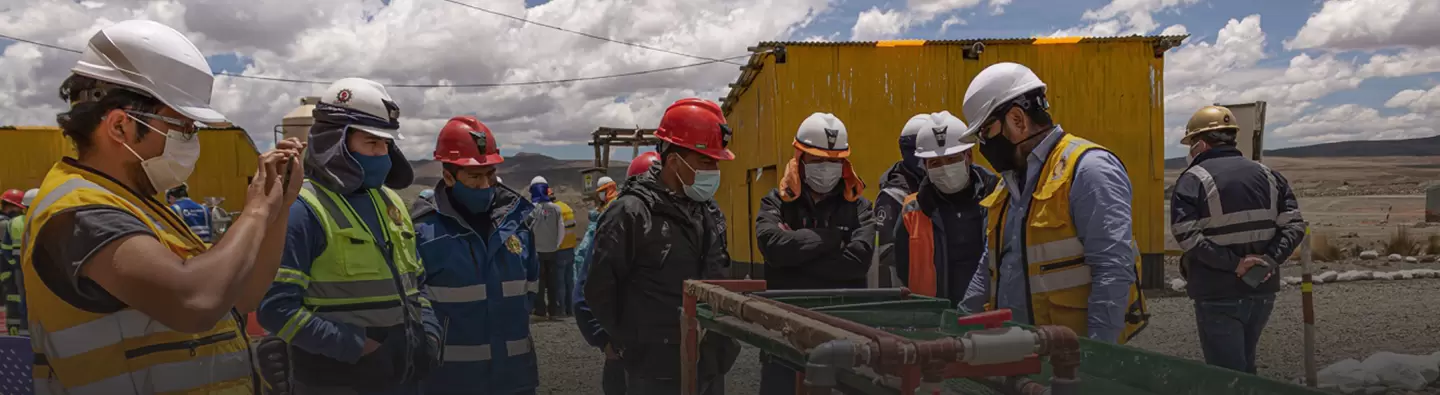 Test of mercury free technology in Puno, Peru