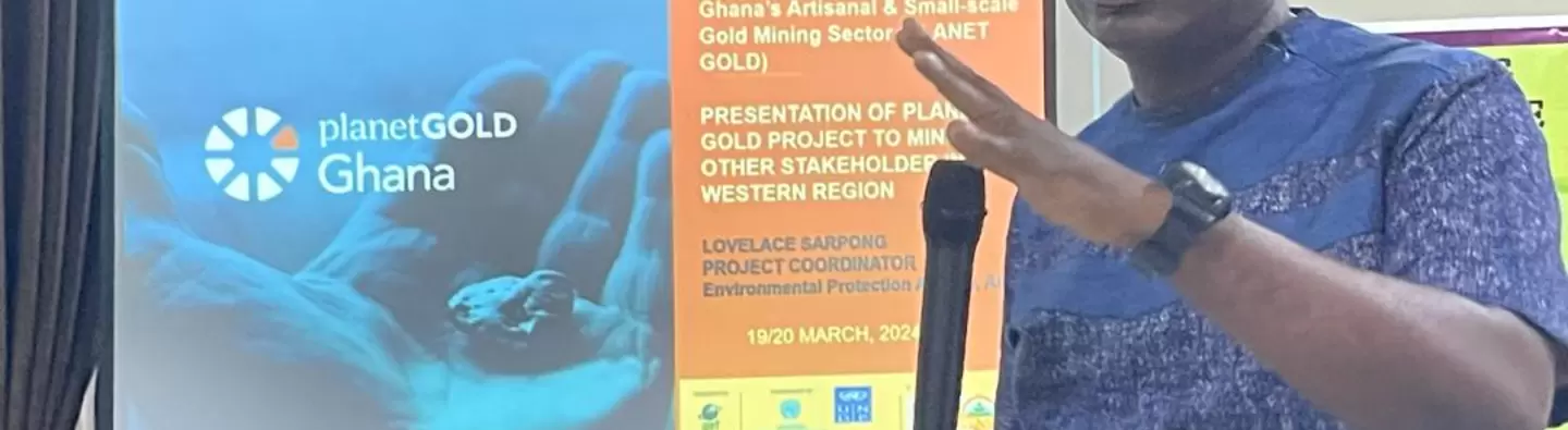Project Coordinator Addressing Participants