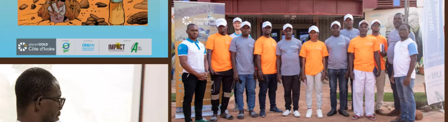 Démarrage des activités terrain de planetGOLD Côte d’Ivoire : Une étape décisive pour nos communautés minières